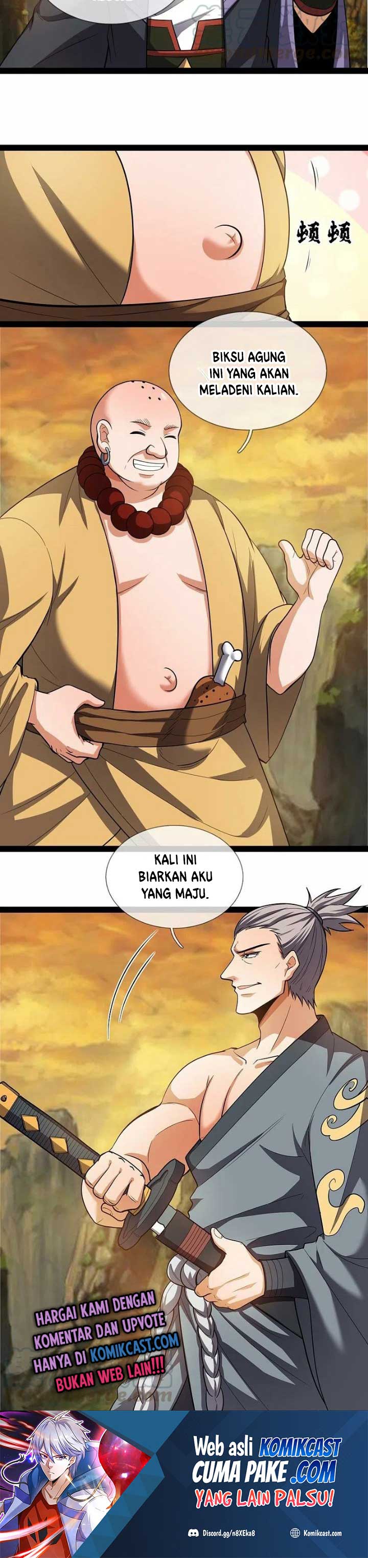 City of Heaven TimeStamp (Urban Rebellion) Chapter 218 Gambar 11